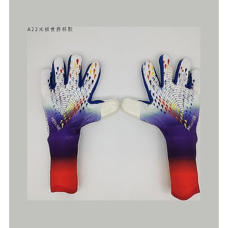 Ammattimaiset silikonikumiset vedenpitävät liukumattomat hanskat lateksi aikuiset lapset jalkapallomaalivahdin hanskat / 13 väriä saatavilla