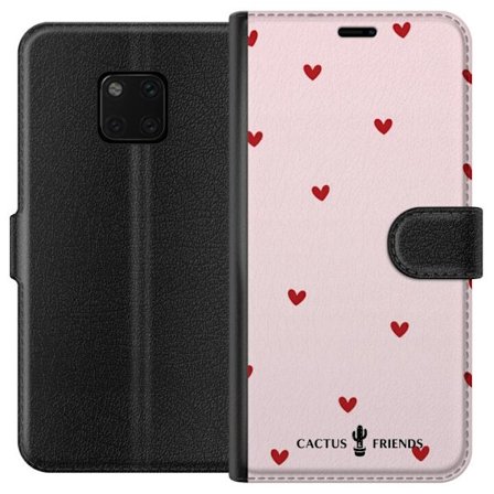 Kompatibel Tegnebogsetui til Huawei Huawei Mate 20 Pro Cactus and Friends – HeartSprinkle