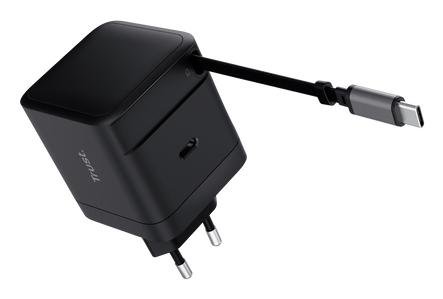 Trust Maxo 65W Retractable USB-C PD Charger