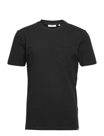 Jann T-shirt Sort Minimum