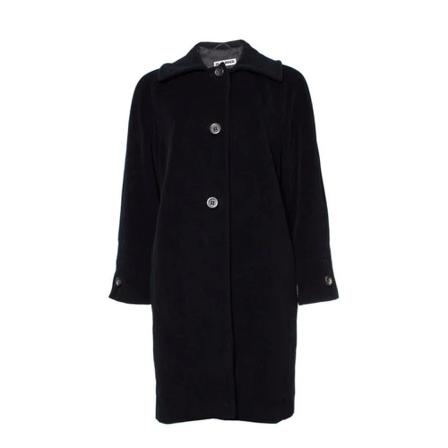 Jil Sander Pre-owned, Pre-owned Woolouterwear Zwart, Dames, Maat:S,wol