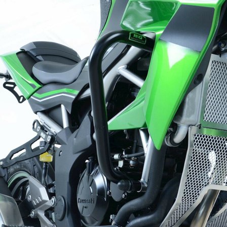 R&G RACING Side Protections Bars - Kawasaki Z 125 2019-2023