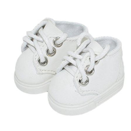 20 cm Sød Plys til Dukkesko 20 cm Bomuld til Dukke Snørestøvle