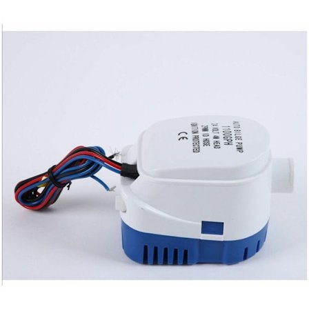 Pilssipumput, 12V 1100 GPH Automaattinen Pilssipumppu Upotettava Merikäyttöön Tarkoitettu Automaattinen Pilssipumppu Hiljainen Nestepumppu Veneisiin, 