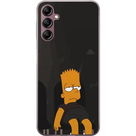 Yhteensopiva Puhelinkuori Samsung Galaxy A14 5G Bart Simpson