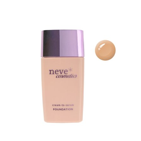 NEVE COSMETICS Cream-To-Serum Foundation Dark Warm - Fondotinta liquido