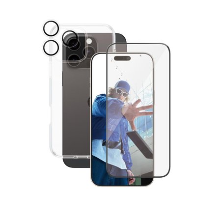 PanzerGlass CARE by Flagship 3-in-1 Bundle iPhone 16 6.9Inch Pro