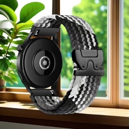 Flätat armband för Samsung Galaxy Watch7 Band 40mm 44mm Nylon correa Armband Galaxy Watch 4 6 classic/5pro/Active/Gear S3 Frontier
