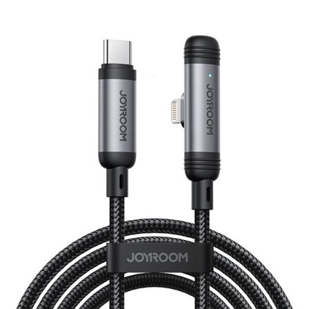 Joyroom EnjoyX-sarjan USB-C Lightning-kaapeli 30W 1.2m - Svart