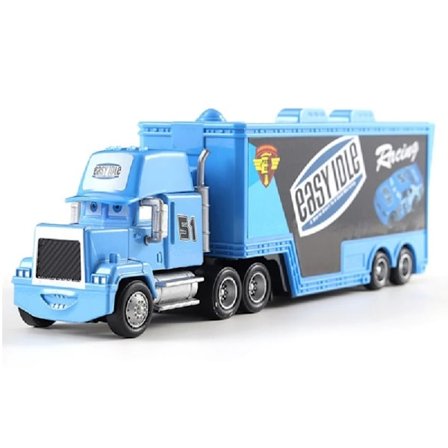Disney Pixar Cars Container Lastbiler Mack 15 Mud McQueen Racing Jackson Storm 1:55 Støbt Model Anime Legetøjsbil Børnegaver