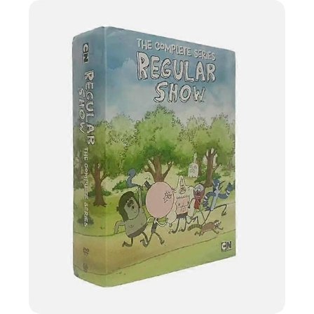 Regular Show - TV-serien Säsong 1-8 DVD 20-Disc engelsk version Box Set