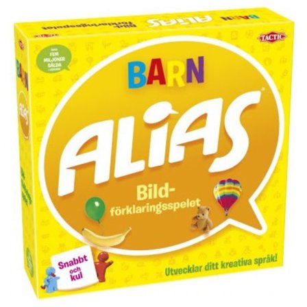 Spel/Barnspel - Barn Alias
