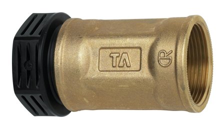 TA 3004018042 PEM-kobling metall, rett, plast-innv gg 20 x G20, Installasjon