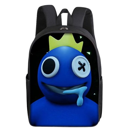 Roblox Rainbow Friends Rygsæk Madpakke Penalhus