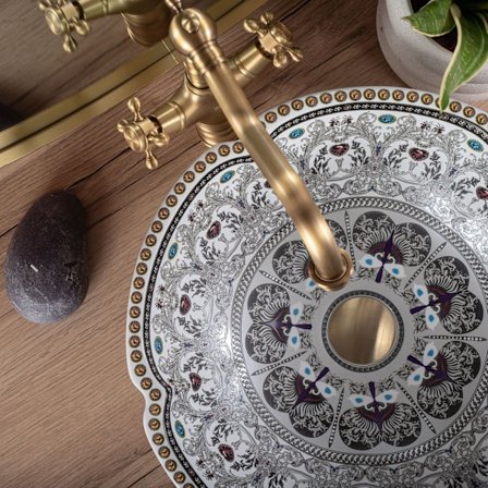 Bordmonteret håndvask REA Asanti