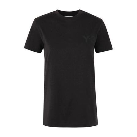 Y-3 T-Shirts svart, Dam, Dam, Storlek: M
