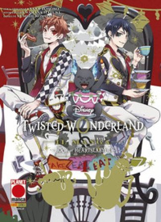 Twisted-wonderland. Book of Heartslabyul. Vol. 4 Yana Toboso