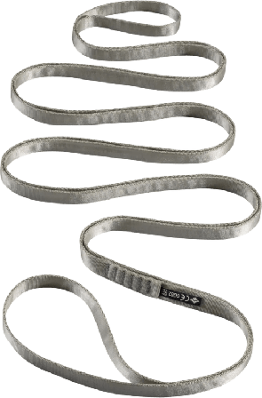 Black Diamond 18MM Nylon Runner 180CM Mountaineering equipment Grey OneSize