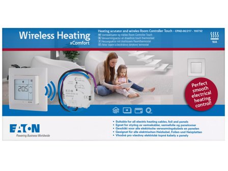 Eaton xComfort Wireless Heating