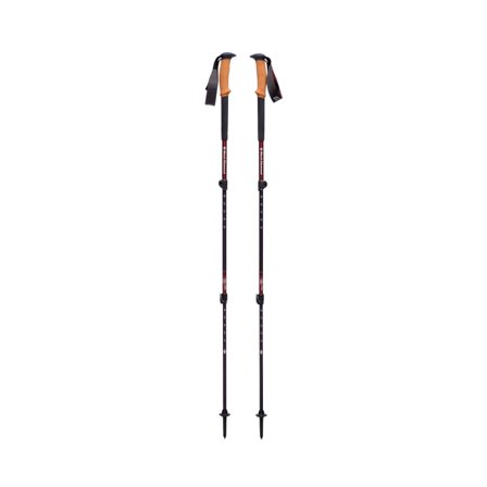 Black Diamond Women's Trail Cork Trekking Poles Hiking poles Red OneSize