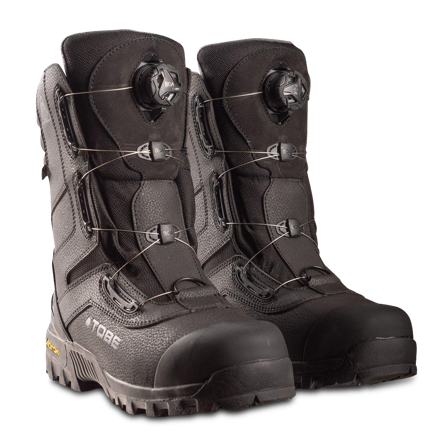 Snøstøvel TOBE Necto Jet Jet Black 41