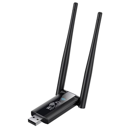 Kannettava USB WiFi-laajennus WIFI-toistin 2,4GHz 300Mbps Langaton WiFi-signaalivahvistin