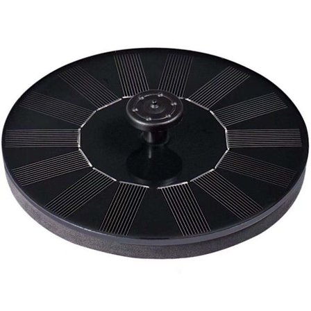 Solfontæne lille udendørs gårdhave mikrofontæne