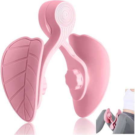 Lårtränare, Höft- och Inre Lårtoner med Motståndsband, Bäckenbottentränare för Kvinnor, Ben- och Armträningsutrustning