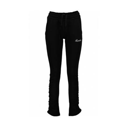 Reinders, Pu Smoked Pants Zwart, Dames, Maat:L