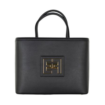 Elisabetta Franchi Taske Sort, Dame Håndtasker, Størrelse: ONE Size