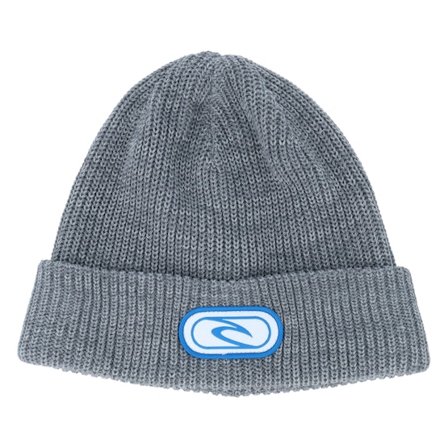 Rip Curl - Grey cuff Beanie - Icons Reg Beanie Grey Heather Cuff @ Hatstore