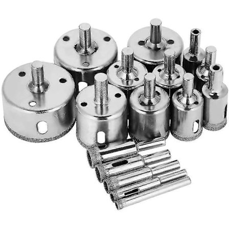 16 st Diamant Hålsåg Box Kakel Hålsåg