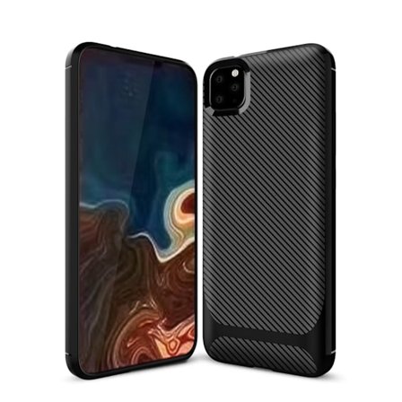iPhone 11 Pro Kolfiber Skal