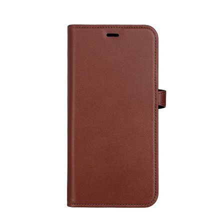 BUFFALO 2in1 Leather 3 card MagSerie iPhone 15 Pro Max Brown