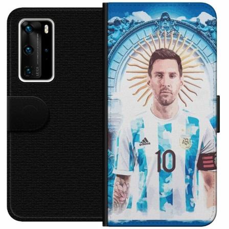 Huawei P40 Pro Plånboksfodral Messi
