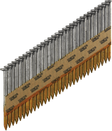 Senco GC55ASBKR Skudsøm 65 mm 2000 stk, Befæstelse