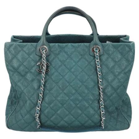 Chanel Vintage - Vintage Väskor - Blå - Dam - Storlek: One Size, Dam, Storlek: ONE SIZE