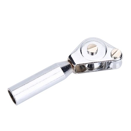 Rustfrit Stål Rulle Stang Tip Guide Havbåd Fiskeri Trolling Tackle Tilbehør (7#)