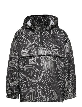 Jacket Anorak Aop Reflective Ohut Takki Kuoritakki Monivärinen/Kuvioitu Lindex