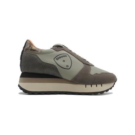 Blauer - Sneakers - Grå - Dam - Storlek: 39 Eu, Dam, Storlek: 39 EU