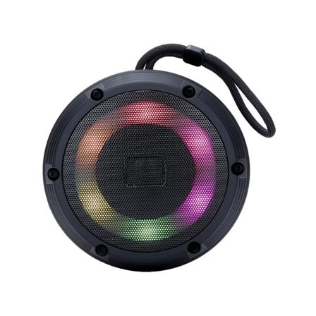 Färgglada Ljus Bluetooth Högtalare Utomhus Vattentät Trådlös Högtalare för Små Fester Stöd YEMAESRE