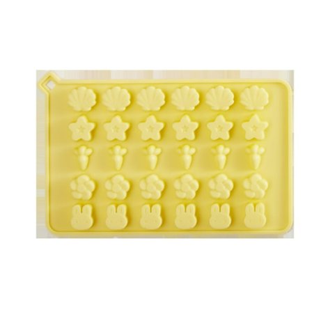Silikoneform til Chokoladebogstaver og -tal - Kagedekoration, Slik, Gele, Gummies, Kageudskæring, Køkkenredskaber og Tilbehør