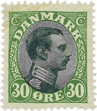 Danmark 1918 - AFA 103 - Ubrugt