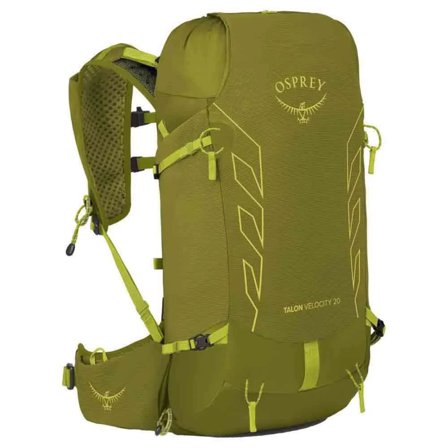 Osprey M's Talon Velocity 20L Matcha Green/Lemongrass