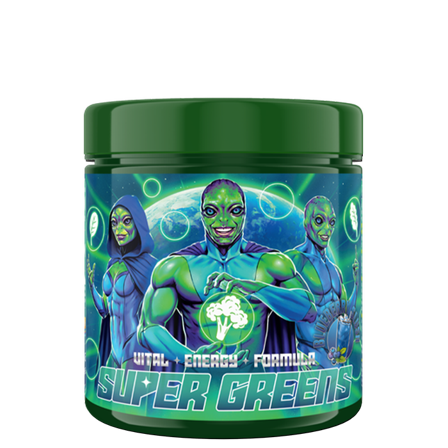 Swedish Supplements Super Greens 250 g