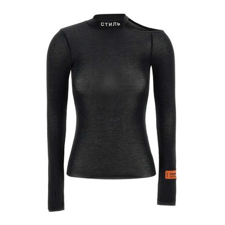 Heron Preston Sweatshirts Sort, Dame