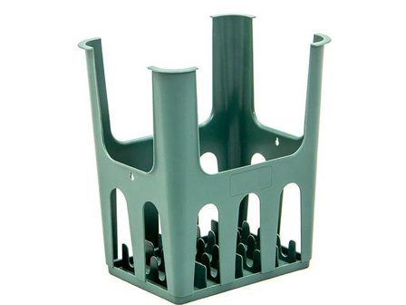 SAN SAC Matavfallskorg MatHilda 9L grön - Lyreco - Städ och hygien - Avfallshantering och källsortering - Papperskorgar