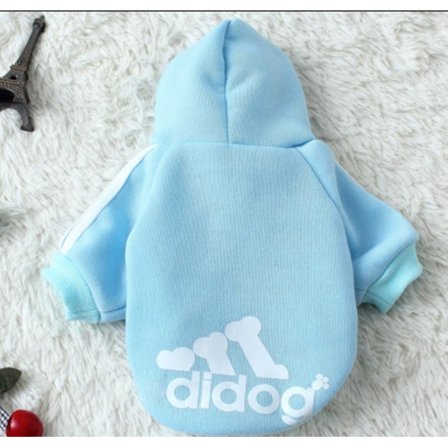 Store Black Friday-tilbud! Klær til hunder Brighthome Adidog klær til kjæledyr / Små / Medium / Store klær til hunder Lyseblå