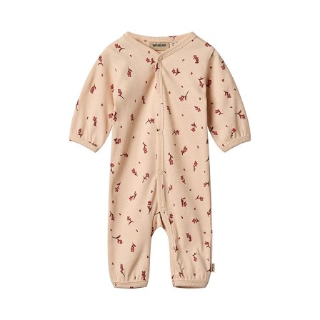WHEAT Jumpsuit Long Sleeve Felizia Rose Water Flowers Str 56/1m, Tøj & Bolig, Børnetøj, Øvrigt