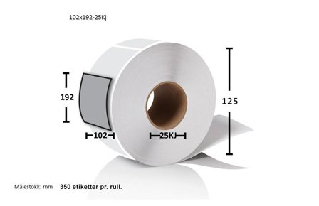Capture 102x192 mm., V-OPP white plast